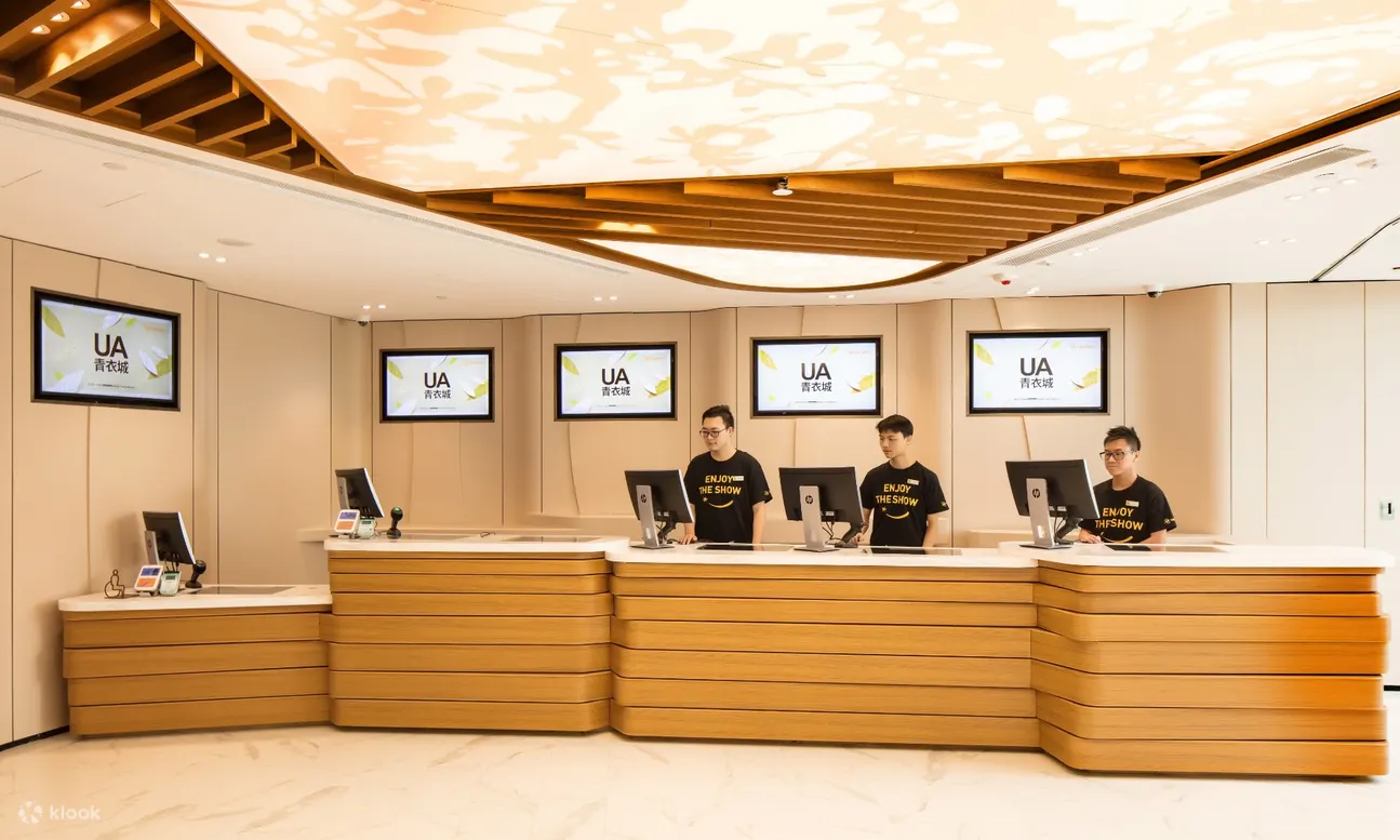 UA Cinemas Movie and Concessions Cash Voucher - Klook Hong Kong